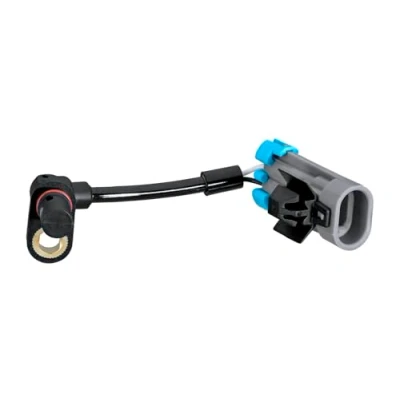 Afbeelding van HELLA 6PU 358 251 021 ABS Sensor Vooras met bevestigingsklemmen aan de kabel Geluidsensor 2 polig 60mm OPEL: Antara