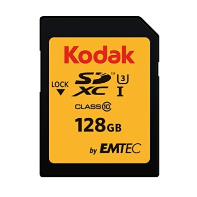 Image de KODAK SDHC 128GB CLASS10 U3