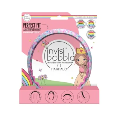 Afbeelding van Invisibobble HairHalo Kids Cotton Candy Dreams .