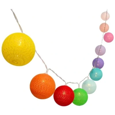 Afbeelding van Katoenballetjes 3.8M MIMY COLORS SOLAR