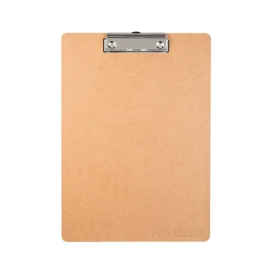 Afbeelding van Falken klembord 15072600000F Bruin DIN A4 23 x 32 1,6 cm