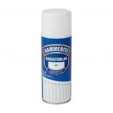 Afbeelding van Hammerite Radiatorlak Spuitbus Wit