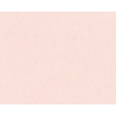 Afbeelding van LINNENLOOK BEHANG Landelijk roze A.S. Création Metropolitan Stories