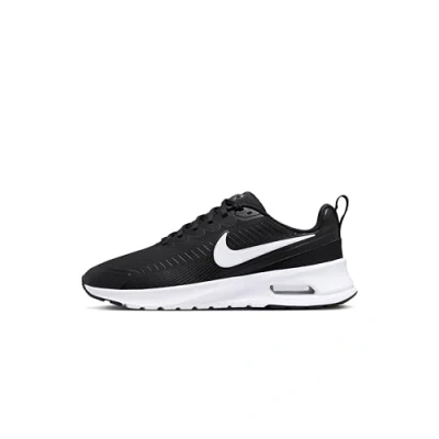 Afbeelding van Nike Nuaxis Air Max Sneakers voor heren, zwart, wit, zwart en wit