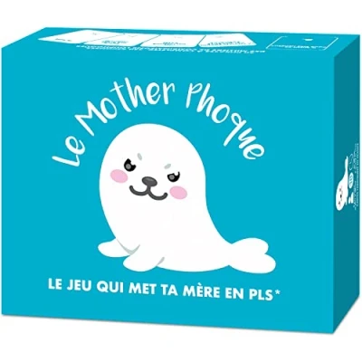 Afbeelding van Le Mother Phoque® Het spel dat iedereen in PLS zet gezelschapsspel 400 kaarten humor tweede graad kaartspel 100% plezier sfeerspel gemaakt Frankrijk OriginalCup®