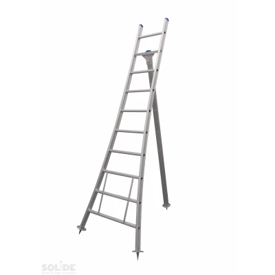 Afbeelding van Solide plukladder 10 sporten