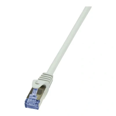 Image de LogiLink Câble patch PrimeLine, Cat. 6A, S/FTP, 0,5 m, noir