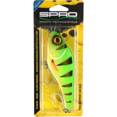 Afbeelding van Spro The Rapper 128 SLS Jerkbait UV Bluefish