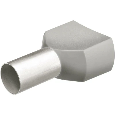 Image de Embouts jumelés avec col en plastique pour câble 2x4,00mm²_ 97 99 375