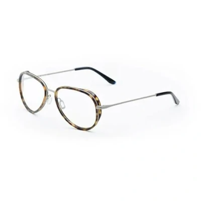Afbeelding van Heren Brillenframe Vuarnet VL18050003 Bruin ø 54 mm