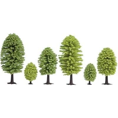 Afbeelding van NOCH Hobby 32801 Set bomen Loofboom 35 tot 50 mm 25 stuk(s)