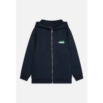 Afbeelding van Element RAIN Cornell Unisex Sweater met rits, Maat: 128, Eclipse navy