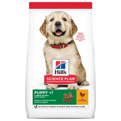 Afbeelding van Hill&#039;s Science Plan Hondenvoer Puppy Large Kip 12 kg