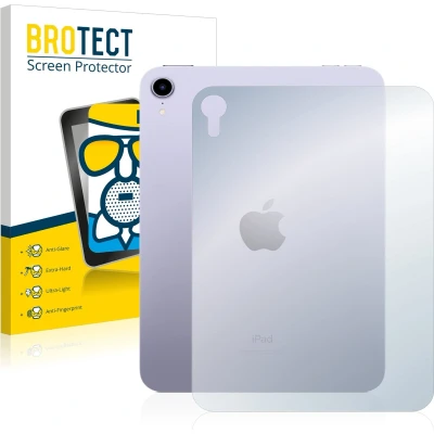 Afbeelding van BROTECT Screenprotector voor Apple iPad Mini 6 WiFi 2021 (Achterkant, Gen.) Folie Beschermfolie Beschermglas matte
