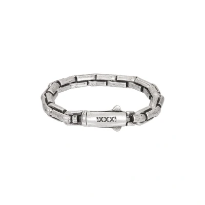 Afbeelding van iXXXi Men Lourdes Antique Heren Armband 18cm