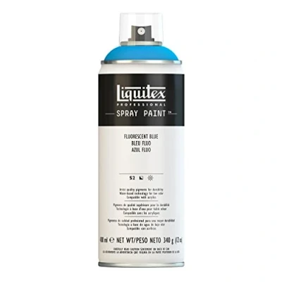 Afbeelding van Liquitex 4450984 spuitverf, 400 ml, neonblauw