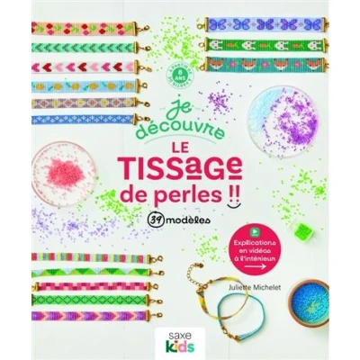 Image de Je découvre le tissage de perles