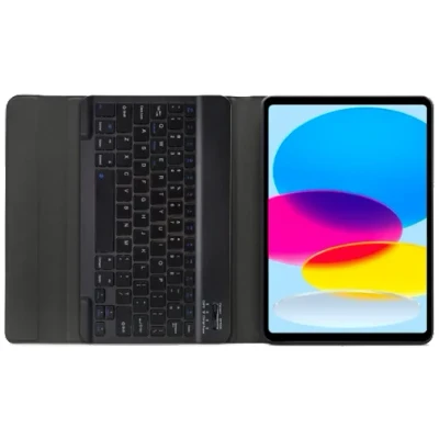 Afbeelding van Mobilize Ultimate Bluetooth Keyboard Case Zwart Apple iPad 2022