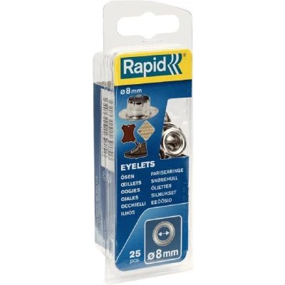 Afbeelding van Rapid (zeil) oogjes 8 mm per 25 stuks