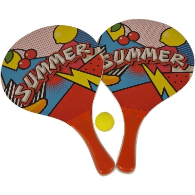 Afbeelding van Summertime Beachball Set Graffiti