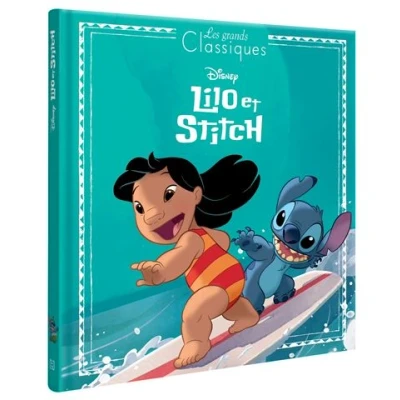 Image de LILO ET STITCH Les Grands Classiques L&#039;histoire du film Disney