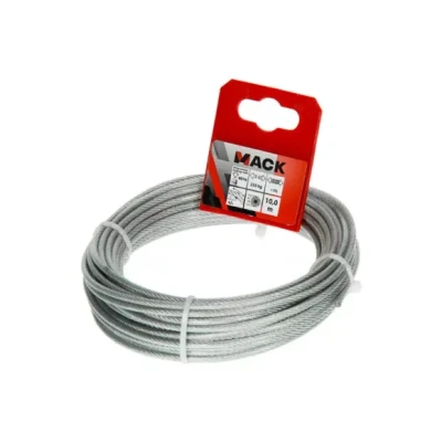 Afbeelding van Mack Staalkabel Pvc Manteling