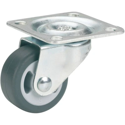 Afbeelding van dörner + helmer Zwenkwiel Wieldiameter: 30 mm Draagvermogen (max.): 20 kg 1 stuk(s)