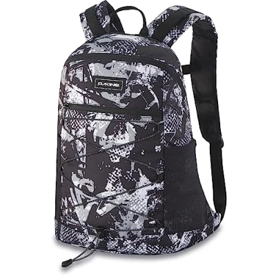 Afbeelding van Dakine Wndr rugzak, 18 liter, robuuste rugzak met verstelbare borstriem, buitenvak ritssluiting, voor school, kantoor, universiteit