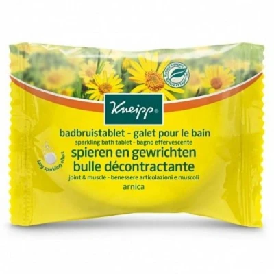 Afbeelding van Kneipp Badbruistablet Arnica 1 tablet