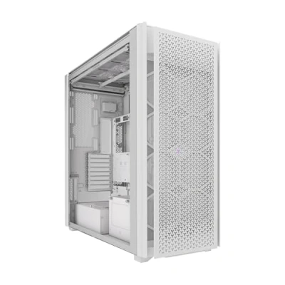 Afbeelding van Corsair iCUE LINK 9000D AIRFLOW Tempered Glass Super Tower White