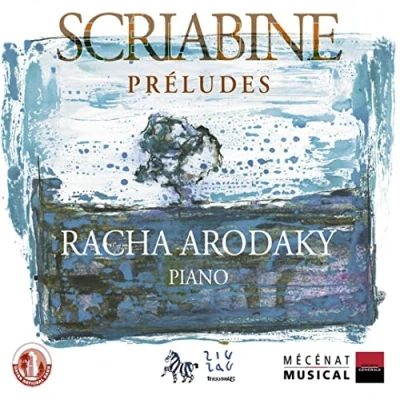 Afbeelding van Racha Arodaky Preludes Pianos Div (CD)