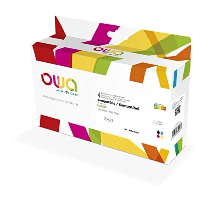 Afbeelding van Armor OWA, Inkt, OWA Multipack comp. Epson T789 BK/C/M/Y Zwart Cyaan (M, C, B, Y)