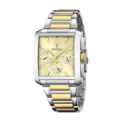 Afbeelding van Festina F20637/2 Polshorloge Chronograaf Heren