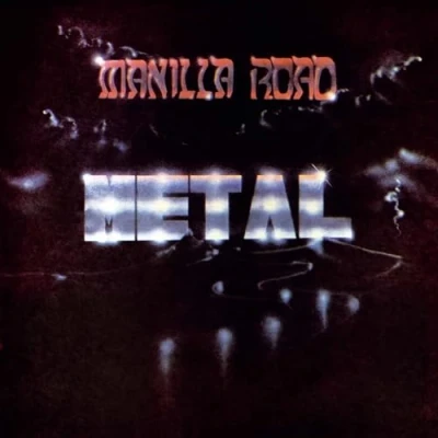 Afbeelding van Manilla Road Metal (LP)