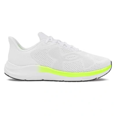Afbeelding van Under Armour Charged Pursuit Hardloopschoenen voor op de weg, Heren, Maat: 45.5, White Schoenen