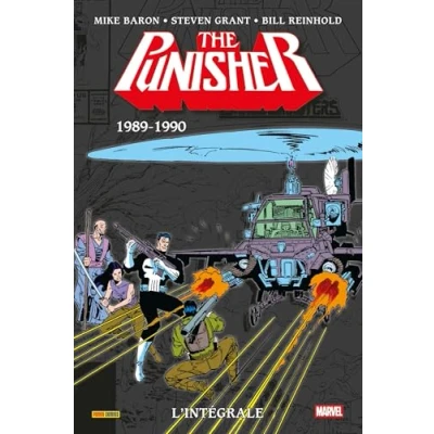 Afbeelding van PUNISHER INTEGRALE,05:1989 1990