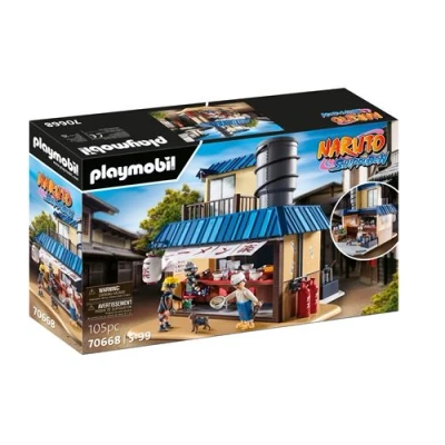 Image de Playmobil Naruto 70668 Restaurant Ramen Ichiraku