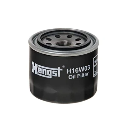 Afbeelding van HENGST FILTER H16W03 Oliefilter 3/4 16 UNF Opschroeffilter NISSAN: MICRA 1