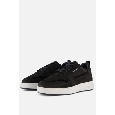 Afbeelding van Cycleur de Lux Giro Sneakers zwart Nubuck Maat 46
