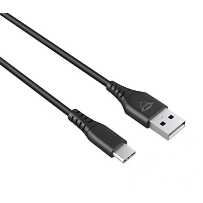 Afbeelding van Trust GXT226 USB C oplaadkabel voor Playstation 5 3 meter Zwart