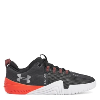 Afbeelding van Under Armour Tribase Reign 6 Trainingsschoen, Heren, Maat: 41, Anthracite/black/steel Textiel/ synthetisch