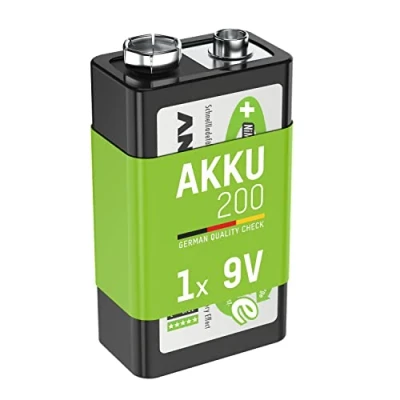 Afbeelding van Ansmann maxE 6LR61 Oplaadbare 9V batterij (blok) NiMH 8.4 V 200 mAh 1 stuk(s)