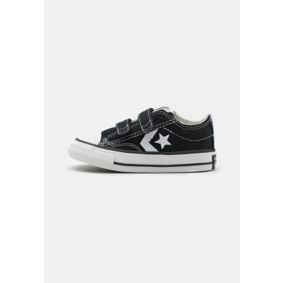 Afbeelding van Converse STAR Player 76 EASY ON Foundational Toddler Unisex Sneakers laag voor kinderen, Maat: 22, Black/vintage white/egret Textiel