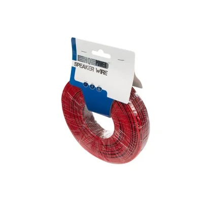 Afbeelding van Luidsprekerkabel rood/zwart 2 x 0.50 mm2 100 m Velleman