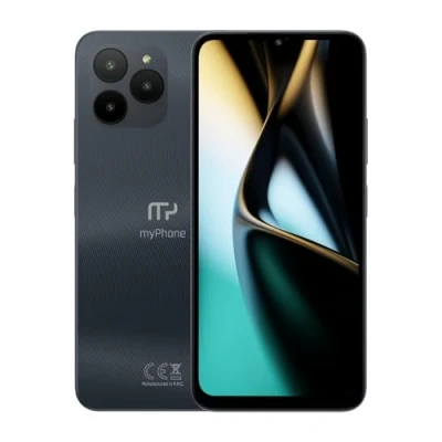 Afbeelding van myPhone N23 Lite Donkergrijs smartphone
