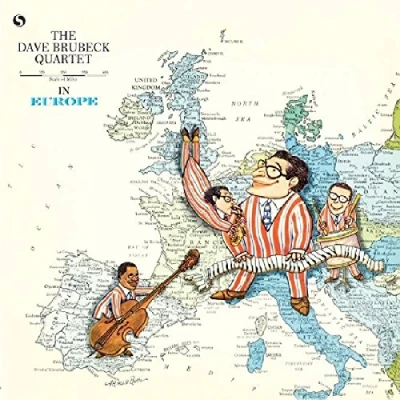 Afbeelding van Dave Brubeck Quartet In Europe