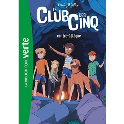 Afbeelding van Le Club des Cinq 3/Le contre attaque