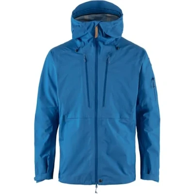 Afbeelding van Keb Eco Shell Outdoor Jack Heren Alpine Blue 200 XL Blauw