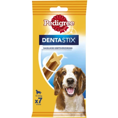 Afbeelding van Pedigree Dentastix Hondensnacks Dental 7 stuks Medium