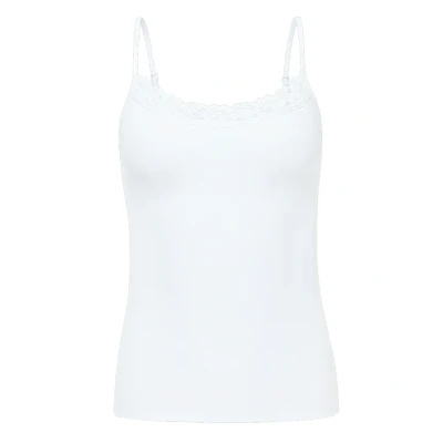 Afbeelding van Jockey Parisienne Hemd, Dames, Maat: 42, White